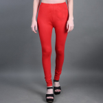 Girls Cotton Churidar-Length Legging