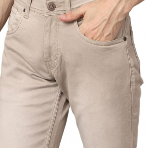 Regular Fit Casual Jeans for Men
