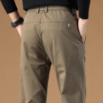 Men's Skinny Fit Mid Rise Premium Casual Trouser Chinos